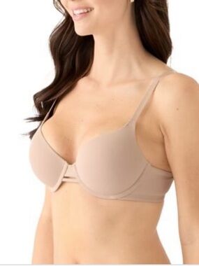Warner's Lightly Lined Bra 38B- Toasted Almond